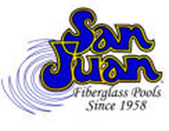 San Juan Fiberglass Pools logo
