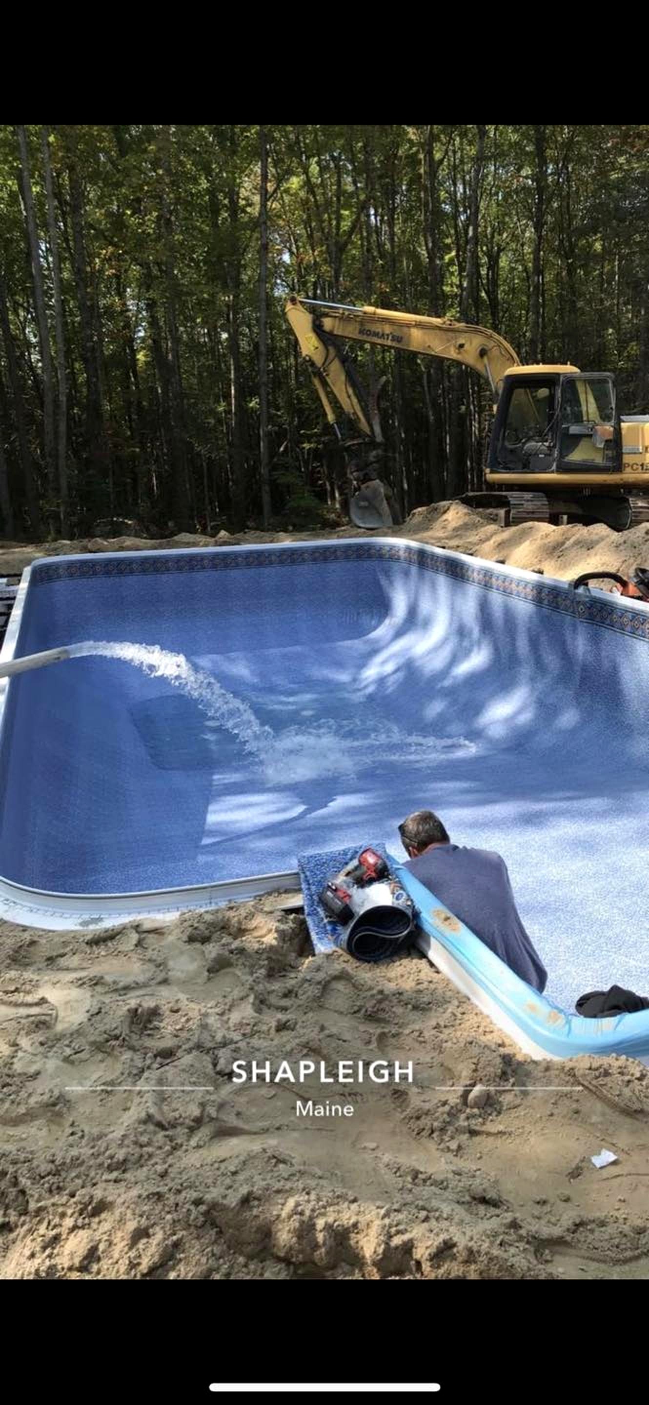 Coleco pool project 1