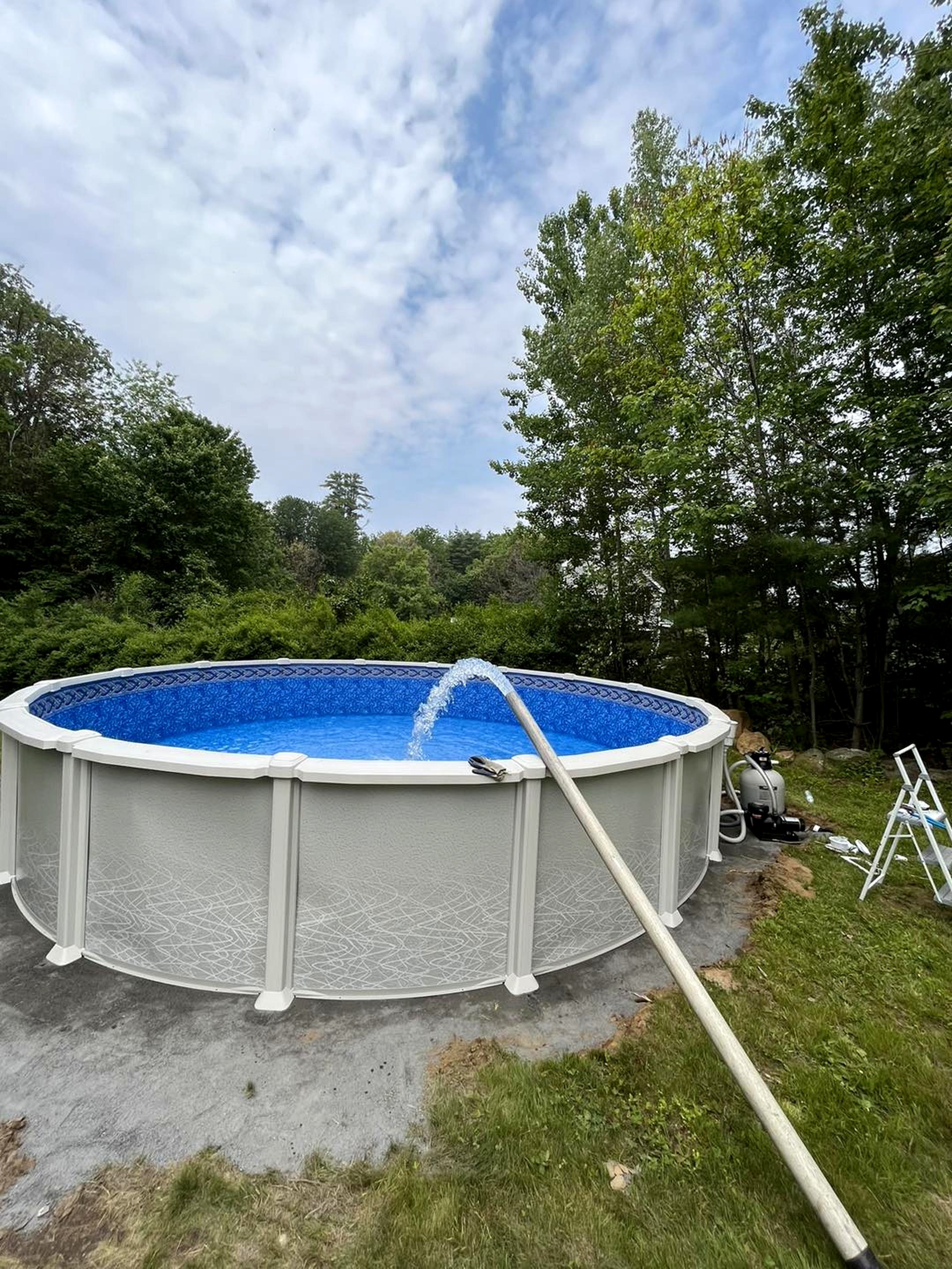 Coleco pool project 12