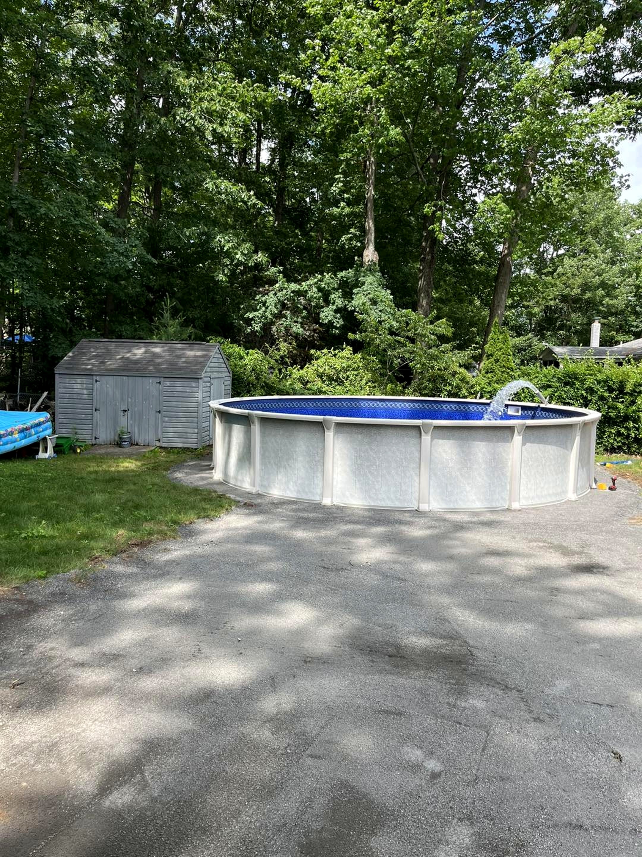 Coleco pool project 9